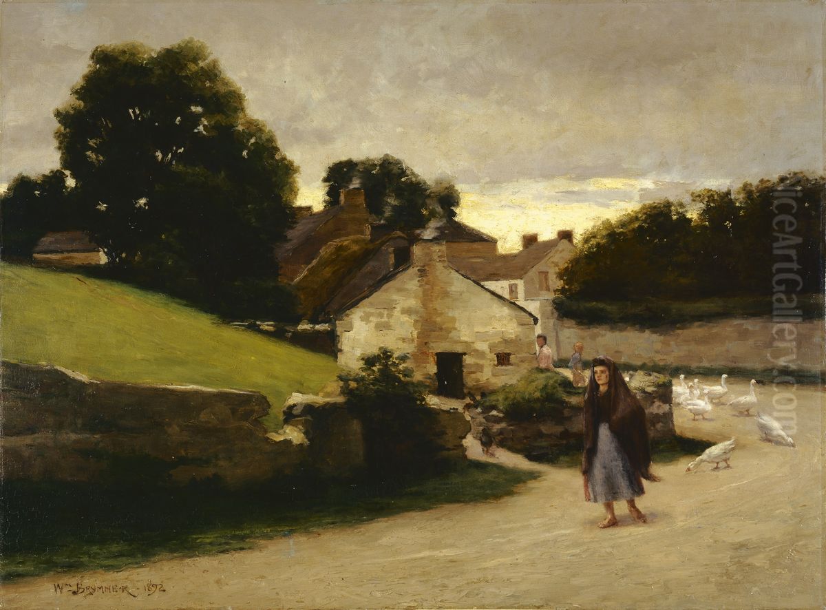 In County Cork, Ireland Oil Painting by William Brymner