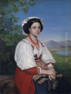 Giovannina, a woman from Ciociaria