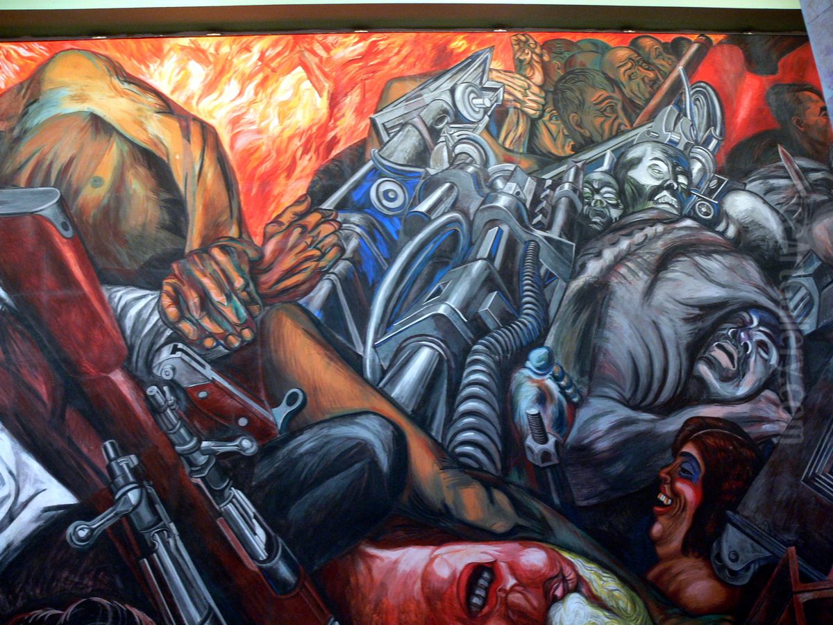 Katharsis Oil Painting by Edwin