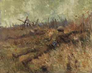 Canadian Snipers, Beaurain-en-Artois