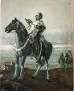 Artigas frente a Montevideo, boceto a escala reducida