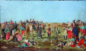 Batalla de las piedras-Rendicion de Posadas, Boceto a escala reducida