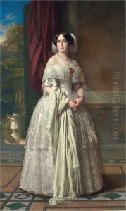 Josefa del Aguila Ceballos, future Marchioness of Espeja