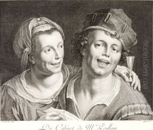 A Man and Woman Singing