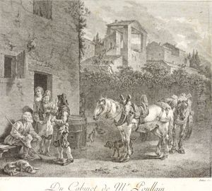 Meeting of Friends at an Inn