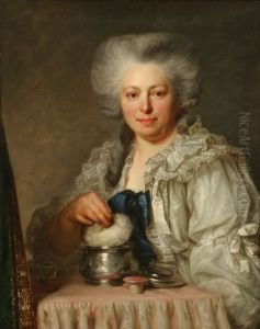 Portret van Mme Depestre, gravin van Seneffe