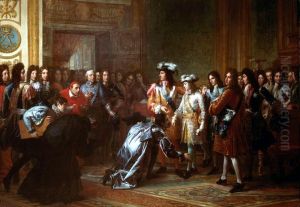 Philippe of France, Duke of Anjou, proclaimed King of Spain under the name of Philippe V, November 16, 1700