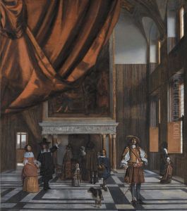 The Council Chamber in Amsterdam Town Hall