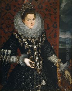 The Infanta Isabel Clara Eugenia
