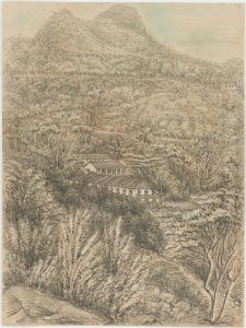 The Spot & Aqueduct from the Pasto - 16th December 1854