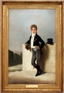 Portrait of Joaquim Pedro Quintela, 1st Count of Farrobo
