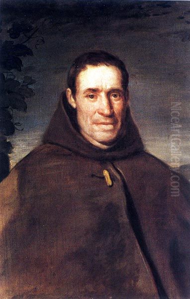 Father Cabanillas Oil Painting by Claudio Coello