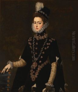 La infanta Catalina Micaela de Austria