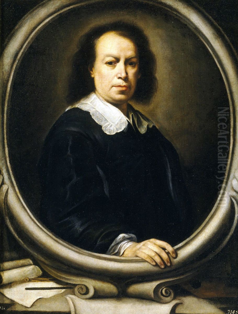Retrato de Bartolome Esteban Murillo Oil Painting by Alonso Miguel de Tovar