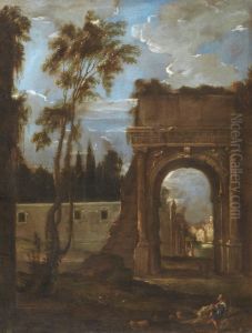 El Arco de Tito en Roma