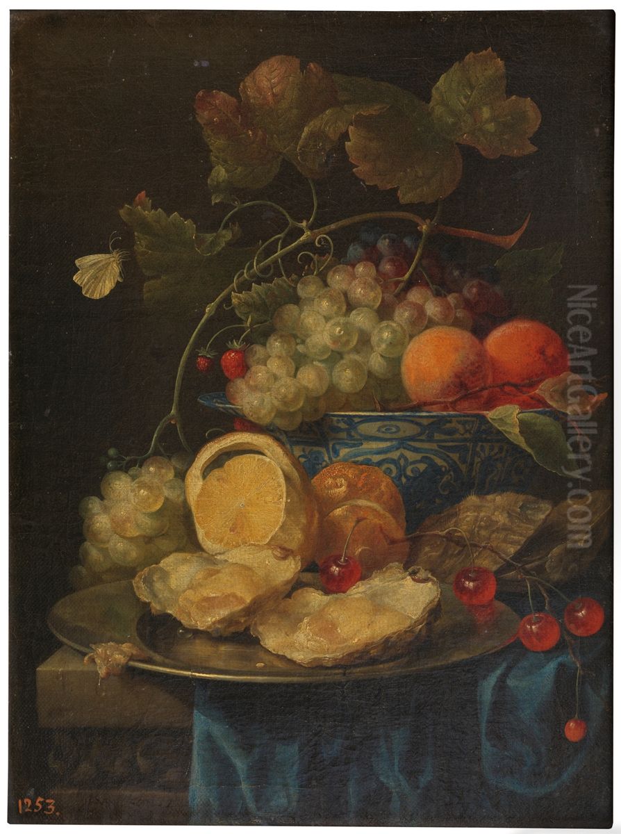 Stilleven Oil Painting by Joris Van Son