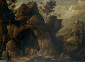 Paisaje con ermitanos