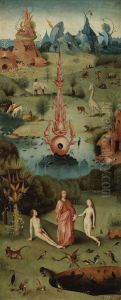 The Garden of Eden.