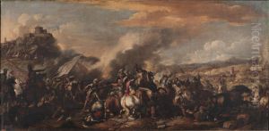 Fight for possession of a fortress