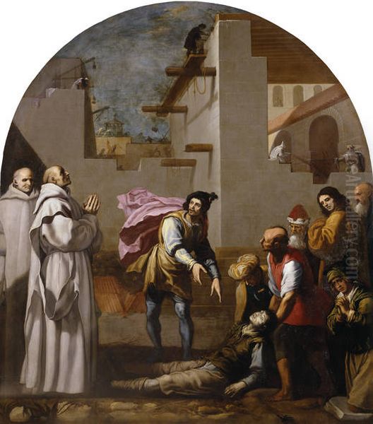 Prior Boson Revives a Mason Oil Painting by Vincenzo Carducci