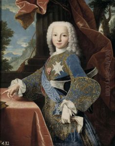 Felipe de Borbon y Farnesio, infante de Espana y duque de Parma