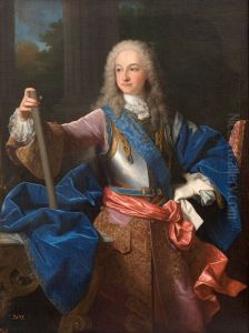 Luis de Borbon y Saboya, principe de Asturias (futuro Luis I de Espana)