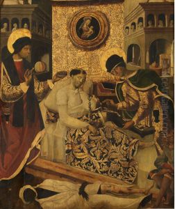 Milagros de los santos medicos Cosme y Damian