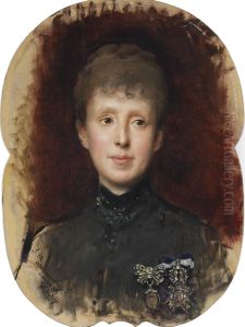 La reina Maria Cristina de Habsburgo-Lorena