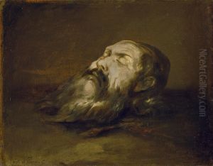 Cabeza de santo degollado