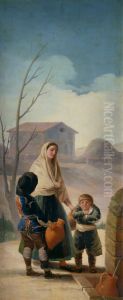 The Poor at the Fountain