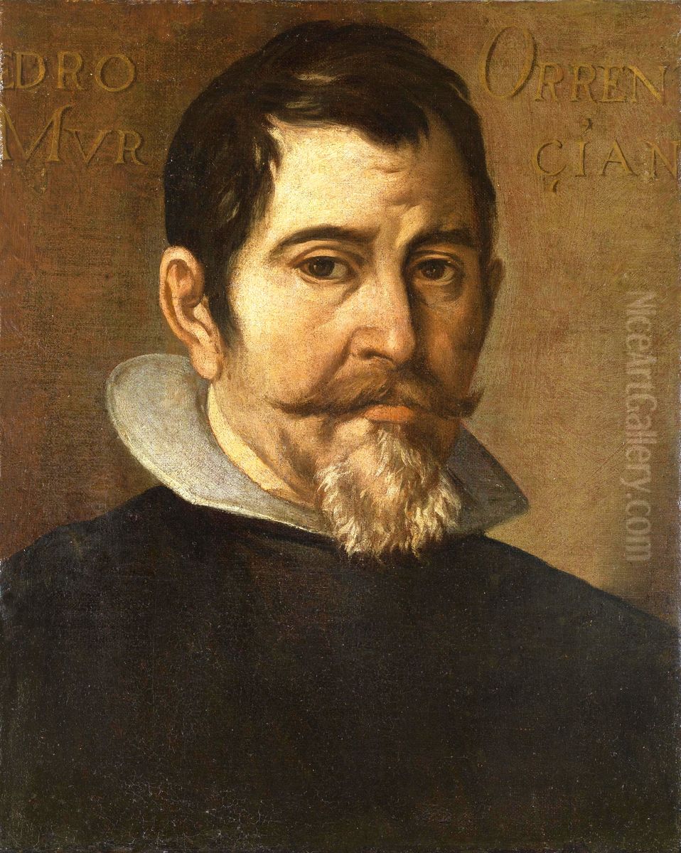 Self-portrait Oil Painting by Pedro Orrente