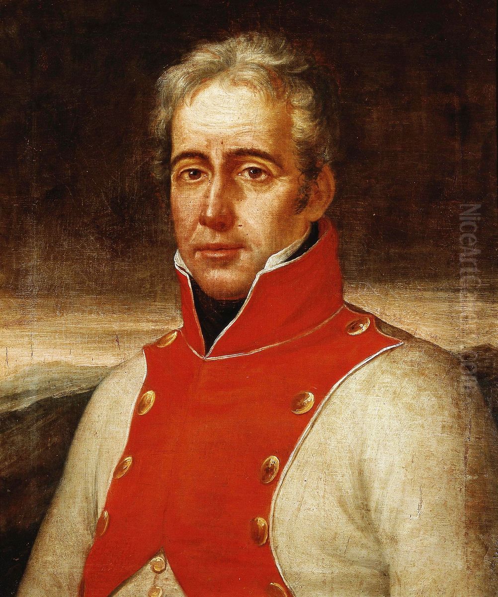 Pedro Agustin Giron, marques de las Amarillas Oil Painting by Jose Aparicio