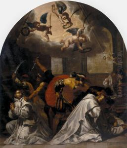 The Martyrdom of Four Monks at the Roermond Charterhouse