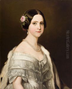 Portrait de S. A. I. Mme. la Princesse Dona Marie Amelie du Bresil