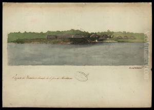 Prospecto da Fortaleza e Povoacao de S.Jose de Marebitenas