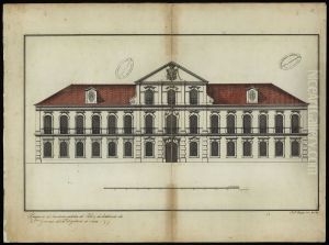 Prospecto da frontaria exterior do palacio da residencia dos Excelentissimos Generais da Cidade e Capitania do Para