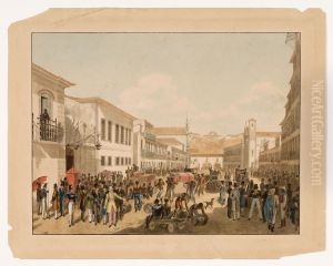 Rua Direita, Rio de Janeiro (atribuido)