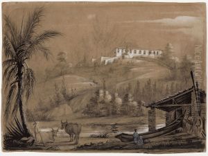 Sede de fazenda nos arredores do Rio de Janeiro (atribuido)