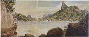 The Corcovado from opposite side of Botafogo Bay