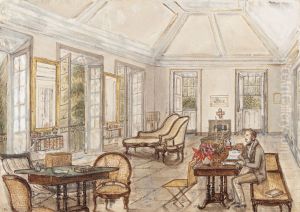 The Spot drawing room. 30th June 1854