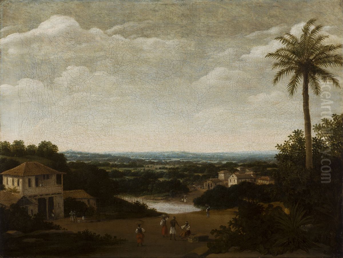 Vilarejo (atribuido) Oil Painting by Frans Post