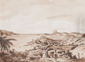 Vista de Nossa Senhora da Gloria e da Baia do Rio de Janeiro