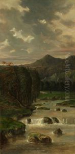 Paisaje con rio