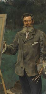 The painter Ricardo Arredondo