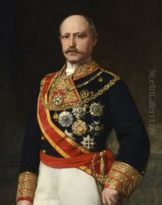 El capitan general Francisco Serrano, primer duque de la Torre (detalle)