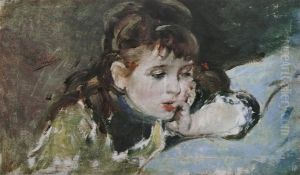Petite fille lisant
