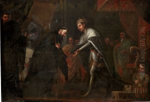 San Agustin ante el emperador Honorio