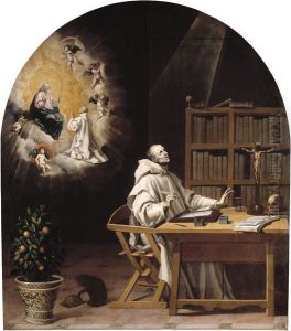 The Vision of Dionisio Rickel The Carthusian