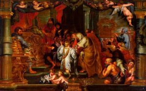 The sacrifice of the Old Covenant