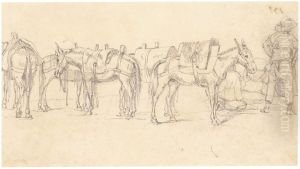 Figures of St Pauls